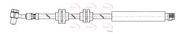 APEC Brake Hose HOS4474