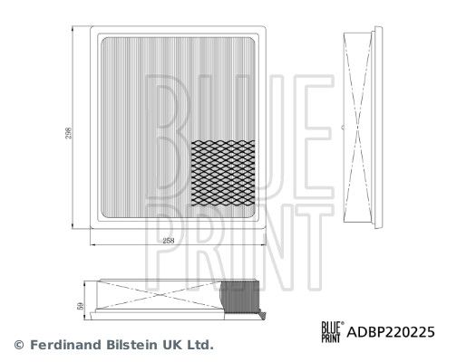 BLUEPRINT ΦΙΛΤΡΑ ΑΕΡΟΣ