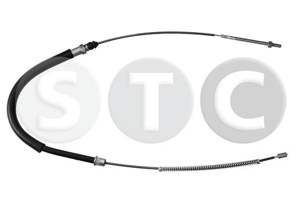 STC huzal, rögzítőfék T480294