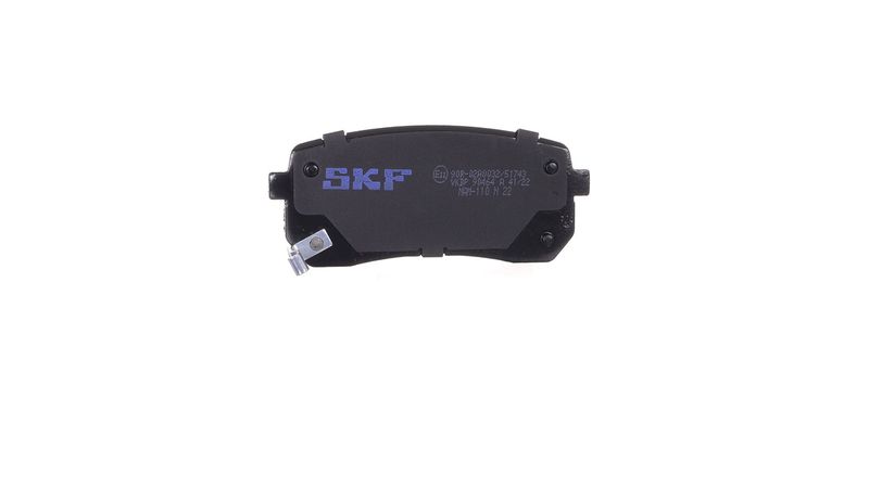 SKF VKBP90464A Brake Pad Set, disc brake