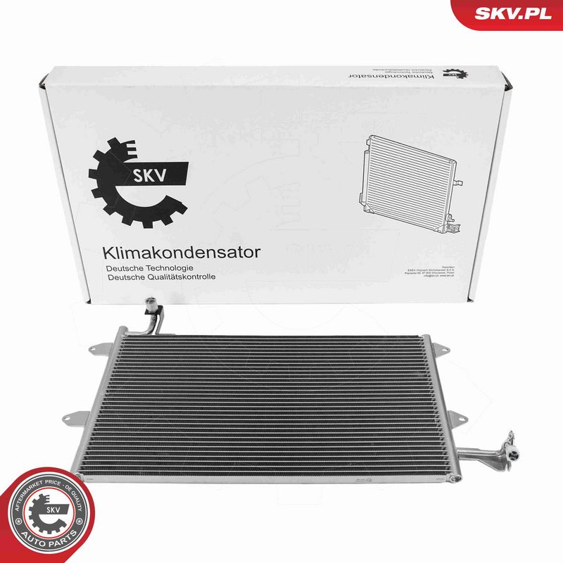 ESEN SKV 86SKV260 Condenser, air conditioning