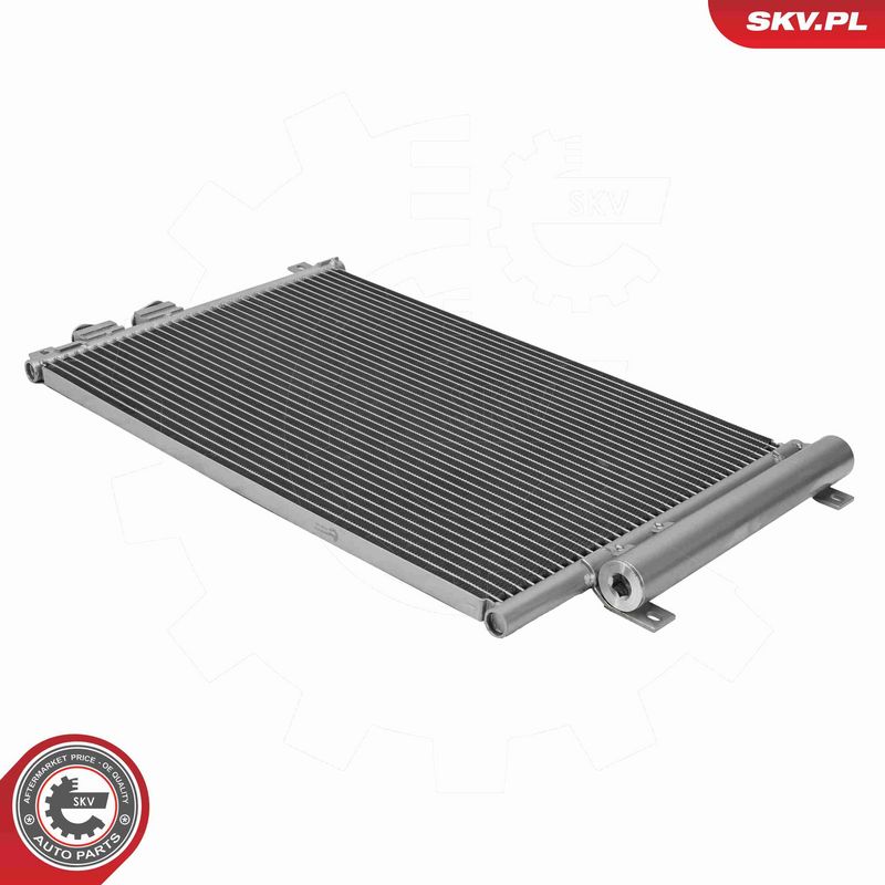 ESEN SKV 86SKV373 Condenser, air conditioning