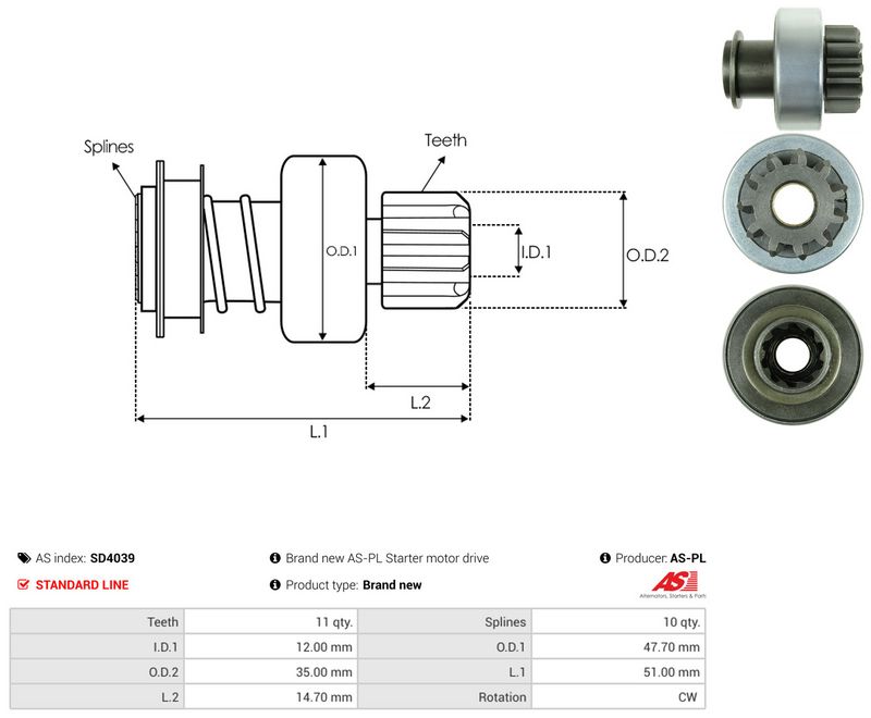 Vabajooks, starter, AS-PL SD4039