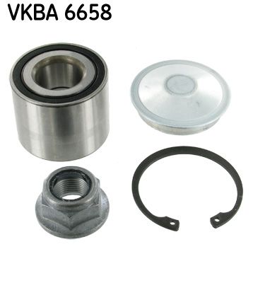 SKF kerékcsapágy készlet VKBA 6658