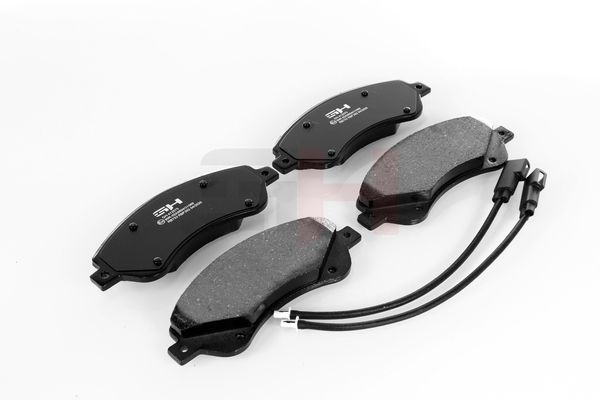 Piduriklotsi komplekt, ketaspidur, GH GH-412575