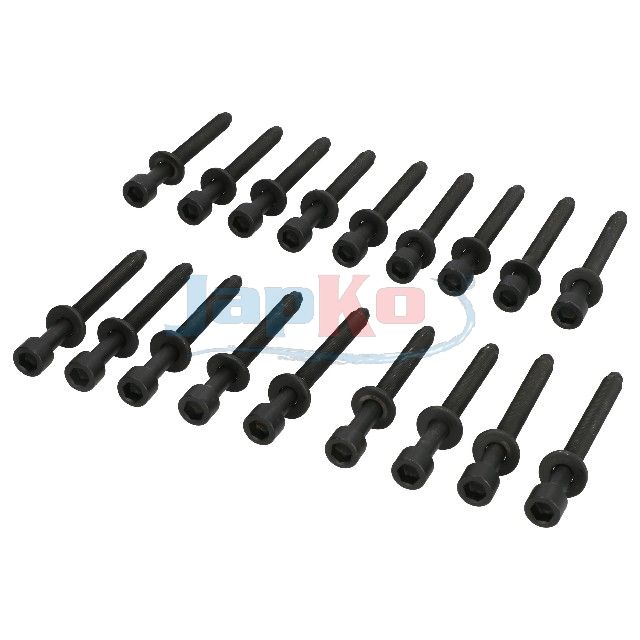JAPKO 115104 Cylinder Head Bolt Set