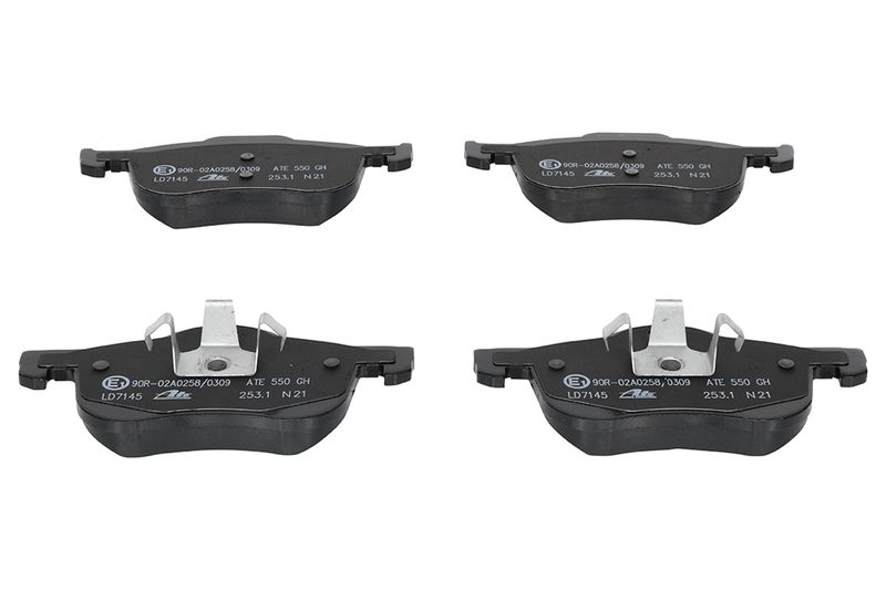 ATE 13.0470-7145.2 Brake Pad Set, disc brake