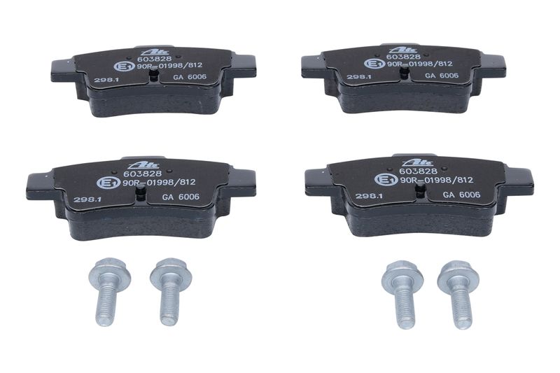 ATE 13.0460-3828.2 Brake Pad Set, disc brake