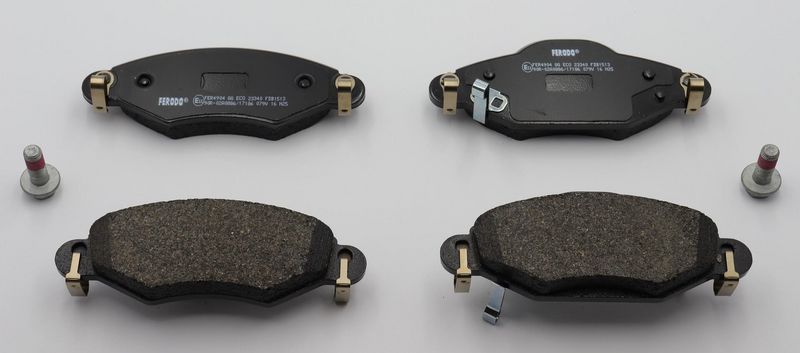 Plaquettes+de+frein+à+disque FERODO FDB1513