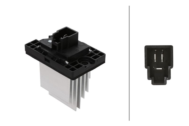 HELLA Regelaar, interieurventilator