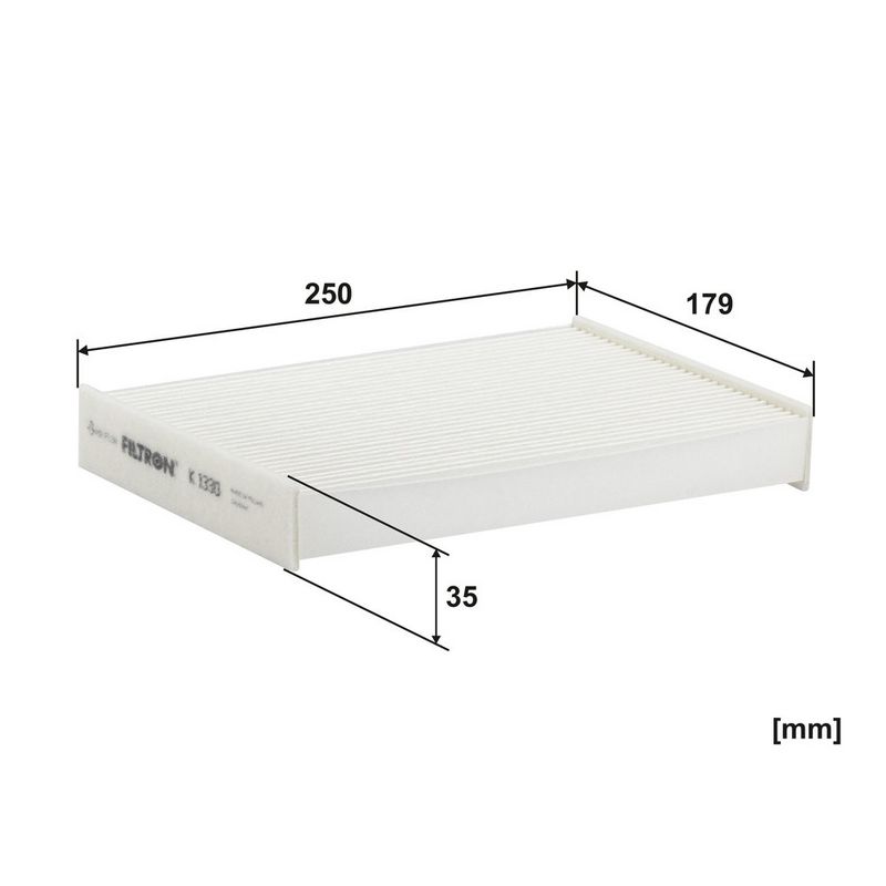 Filter, salongiõhk, FILTRON K 1330