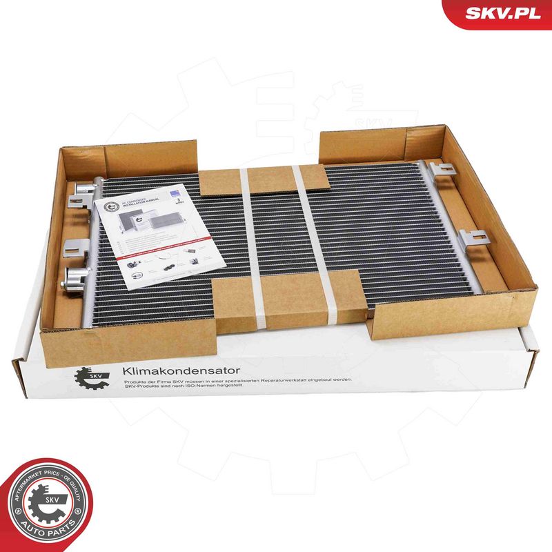 Kondensaator, kliimaseade, ESEN SKV 86SKV428