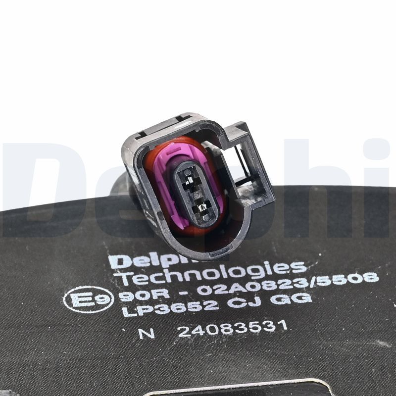 Piduriklotsi komplekt, ketaspidur, DELPHI LP3652