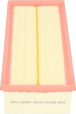MAPCO 60816 Oro filtras
