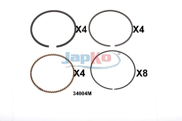 Segment piston JAPKO 434004JM