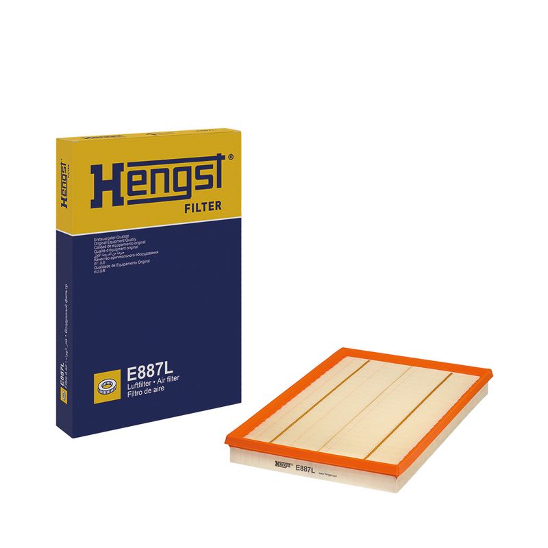 HENGST FILTER E887L Air Filter