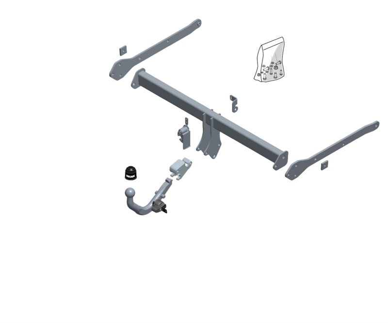 Modul tractare Thule 604300