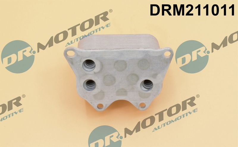 Dr.Motor Automotive DRM211011 Oil Cooler, engine oil