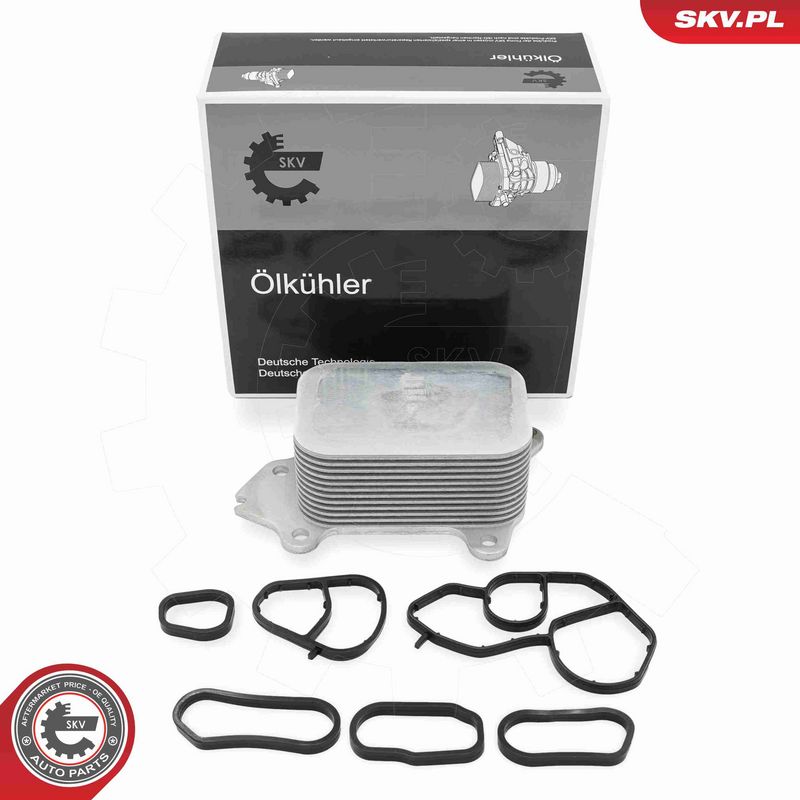 ESEN SKV 31SKV381 - Oil Cooler, engine oil
