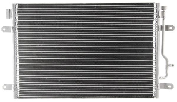 MAHLE AC 807 000P Condenser, air conditioning