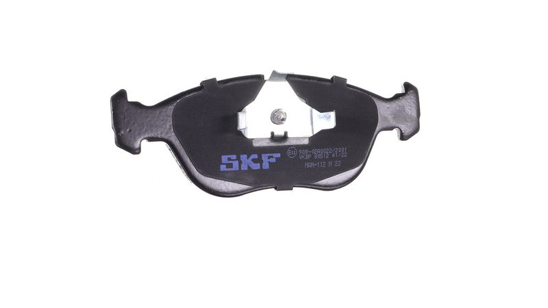 SKF VKBP 80512 Комплект гальмівних накладок, дискове гальмо