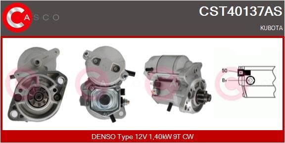 Startér CST40137AS
