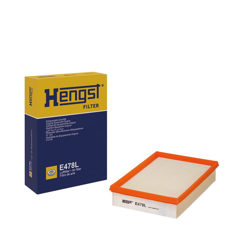 HENGST FILTER E478L Air Filter