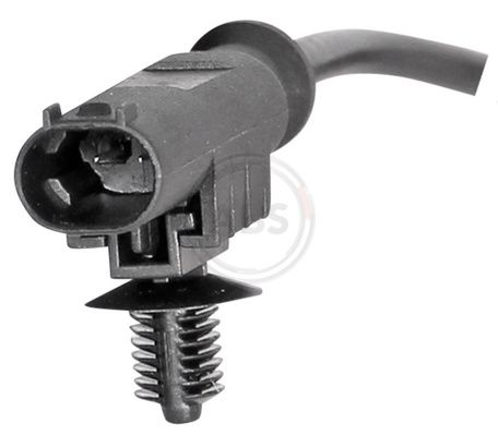 A.B.S. 31538 Sensor, wheel speed