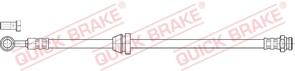 Гальмівний шланг, Quick Brake 50.854X