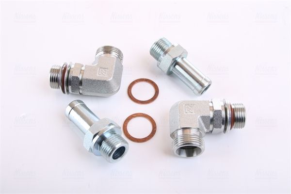 NISSENS 91262 Oil Cooler, engine oil