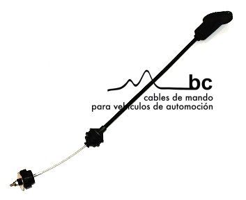 Cable de accionamiento, accionamiento del embrague