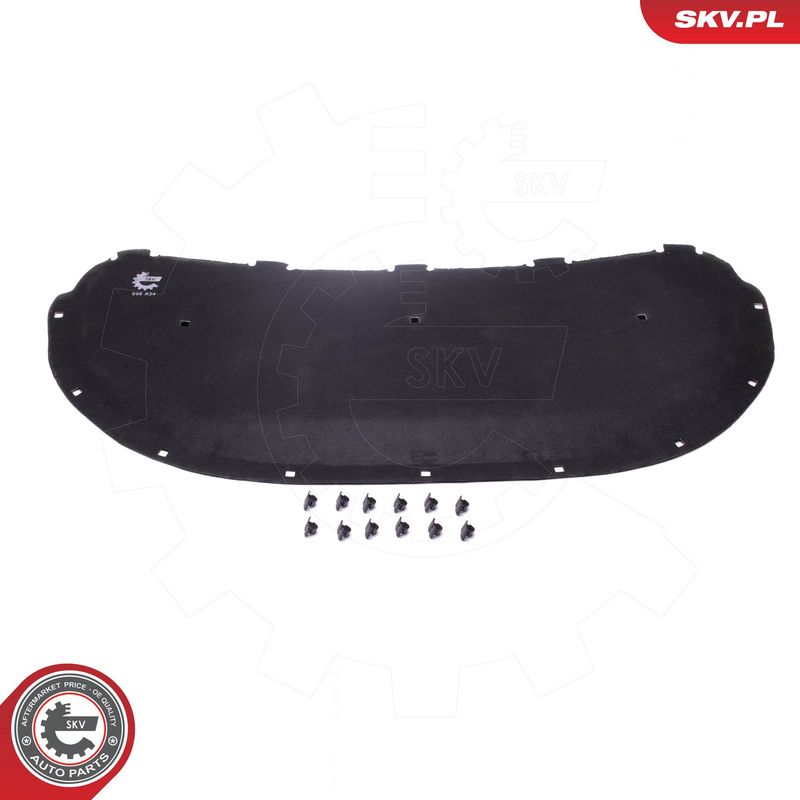 Mootoriruumi helisummutus,...