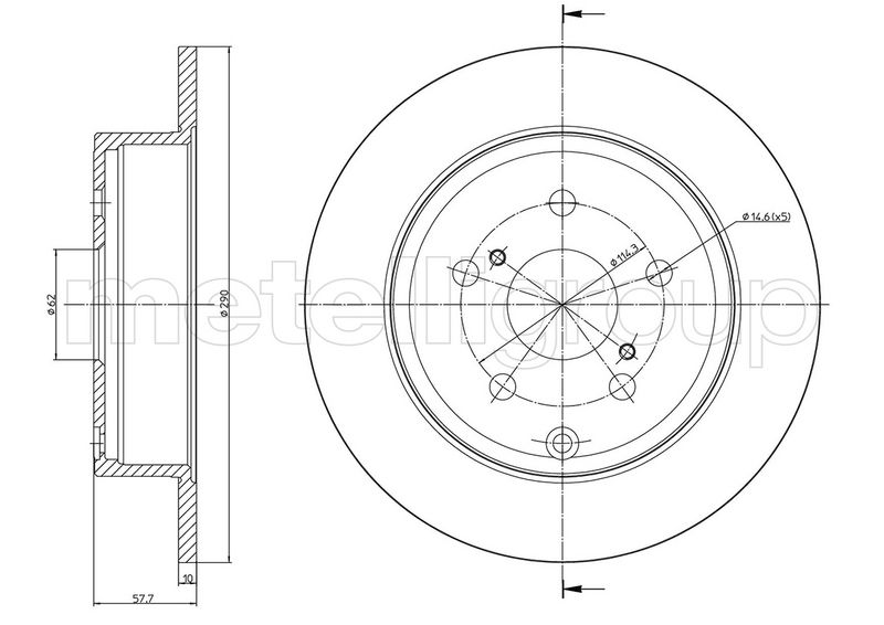 Disque+de+frein METELLI 23-0771C