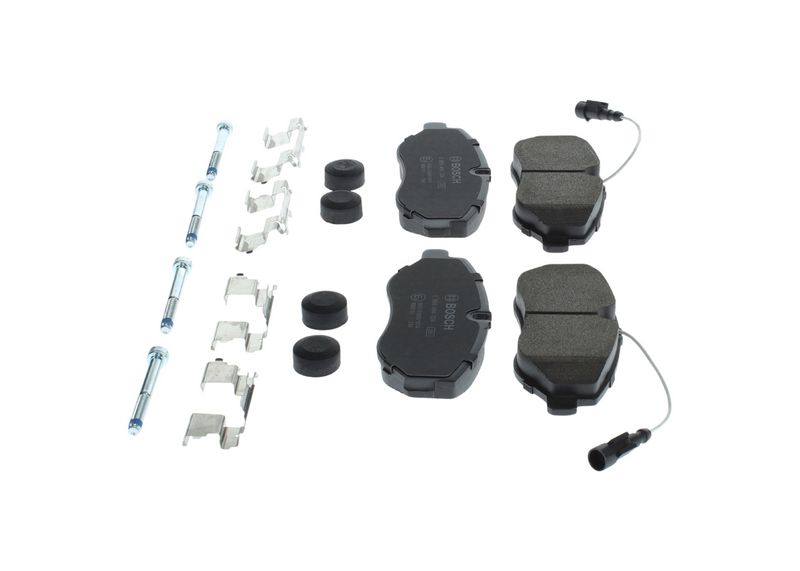 BOSCH 0 986 494 334 Brake Pad Set, disc brake