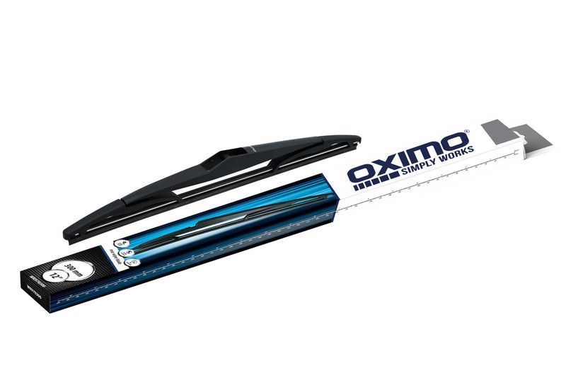 Klaasipuhastaja kumm, OXIMO...