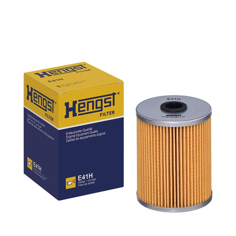 HENGST FILTER E41H D237 Oil Filter, retarder