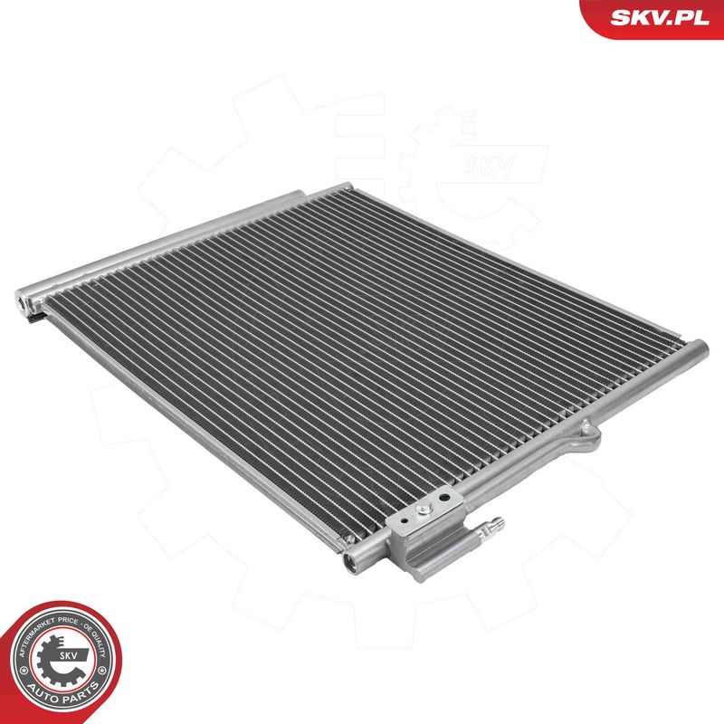 ESEN SKV 86SKV133 Condenser, air conditioning