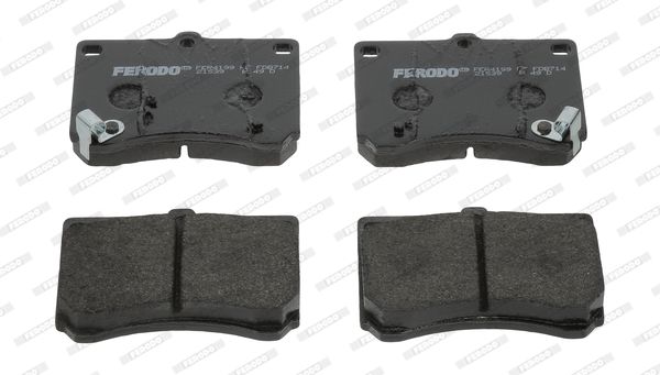 Ferodo Brake Pad Set, disc brake FDB714