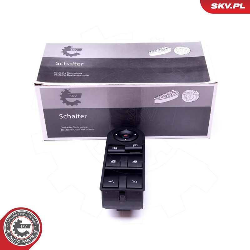 Lüliti, aknatõstuk, ESEN SKV 37SKV118