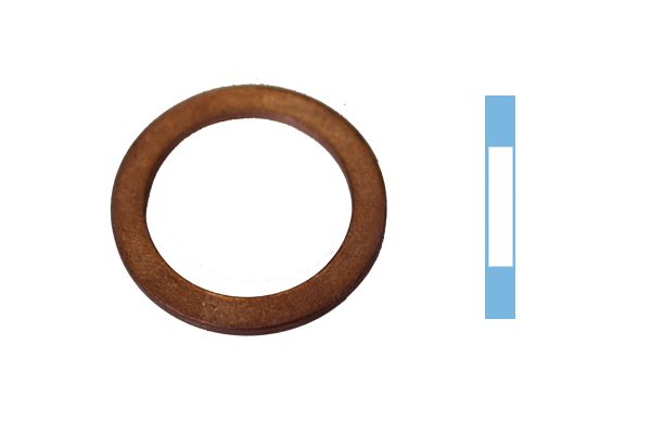 CORTECO Tömítőgyűrű, olajleeresztő csavar 005666S