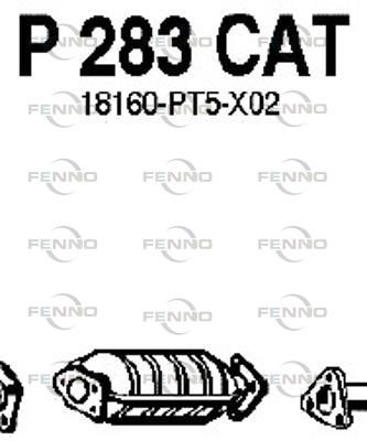 FENNO katalizátor P283CAT