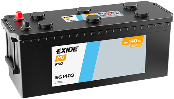 autobaterie 12V/140Ah, 800A EG1403