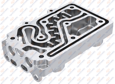 Hlava válce, vzduchový kompresor 01.1981