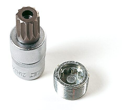 HAZET 2567-16 Socket Wrench Insert, oil drain plug