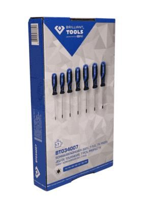 Kruvikeerajate komplekt, KS TOOLS BT034007