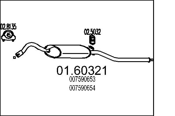 Глушник, Mts 01.60321