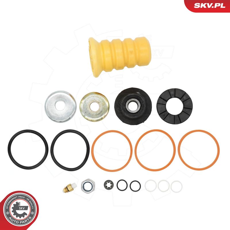 Õhkvedru, vedrustus, ESEN SKV 58SKV087