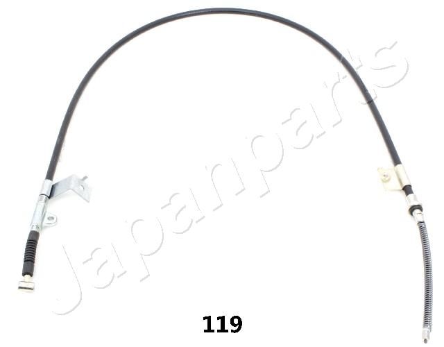 JAPANPARTS BC-119 Cable Pull, parking brake