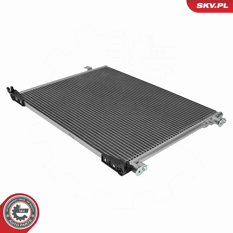 ESEN SKV 86SKV062 Condenser, air conditioning