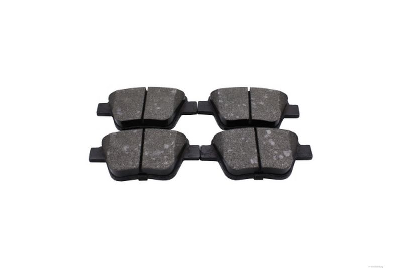 AUTOMEGA 250151610 Brake Pad Set, disc brake